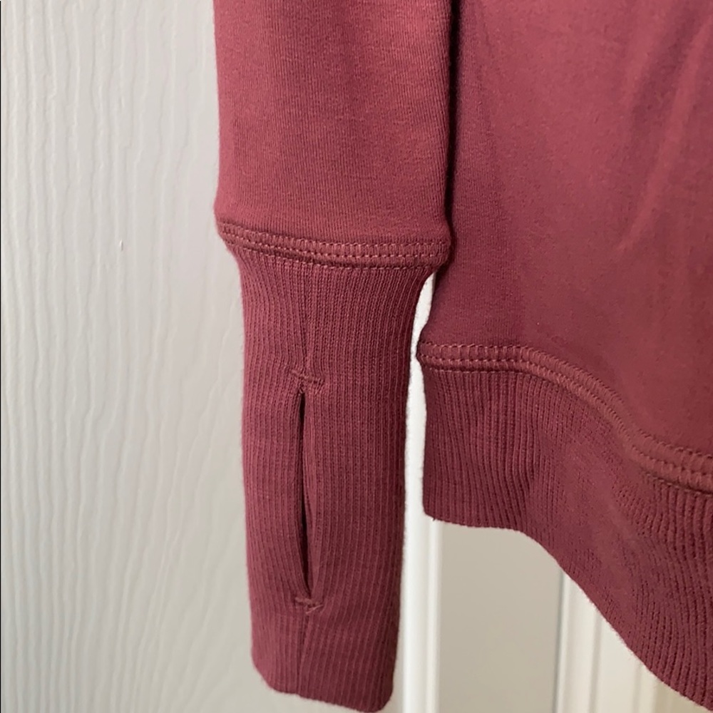 Women’s Rose Long Sleeve Cowl Neck Top Size L NWOT - Picture 3 of 6